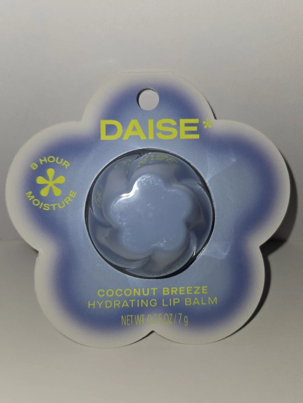 Daise Coconut Breeze Hydrating Lip Balm — Light Blue